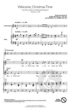 Welcome, Christmas Time von George L.O. Strid 