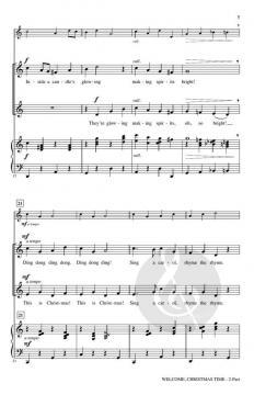 Welcome, Christmas Time von George L.O. Strid 