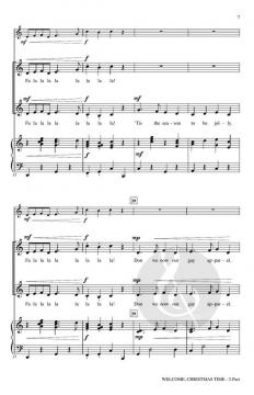 Welcome, Christmas Time von George L.O. Strid 