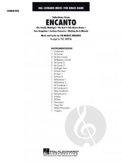 Selections from "Encanto" von Lin-Manuel Miranda 