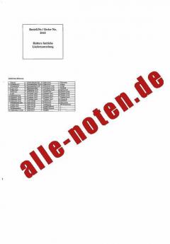 Festliche Liedersammlung 