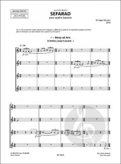 Sefarad von Philippe Hersant 