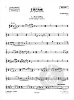 Sefarad von Philippe Hersant 