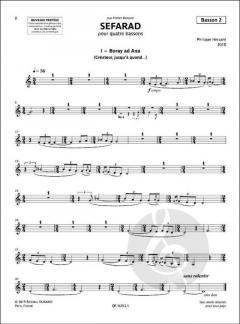 Sefarad von Philippe Hersant 