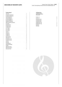 Knocking at Heaven's Gate von Jan van der Roost 