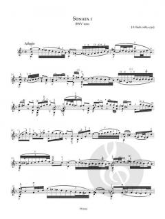 Sonatas and Partitas von Johann Sebastian Bach 