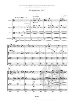 String Quartet No. 2  von Joseph Phibbs 