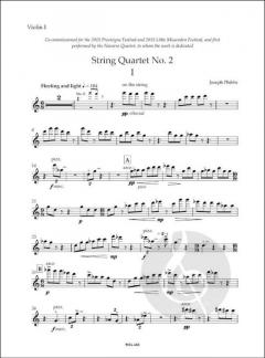 String Quartet No. 2  von Joseph Phibbs 