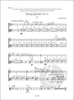 String Quartet No. 2  von Joseph Phibbs 