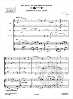 Quintette von Eric Tanguy 