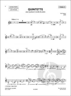 Quintette von Eric Tanguy 