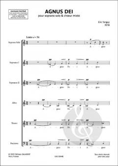 Agnus Dei von Eric Tanguy 