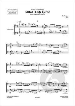 Sonate en écho von Eric Tanguy 