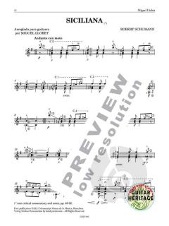 Guitar Works vol.5 von Miguel Llobet 