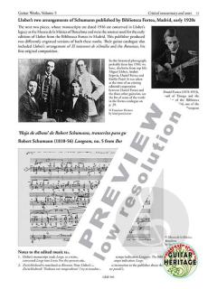 Guitar Works vol.5 von Miguel Llobet 