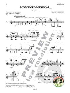 Guitar Works vol.5 von Miguel Llobet 