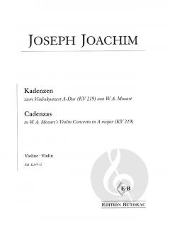 Konzert Nr. 5 A-Dur KV 219 von Wolfgang Amadeus Mozart 