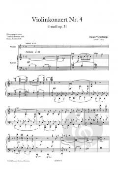 Konzert Nr. 4 d-moll op. 31 von Henri Vieuxtemps 