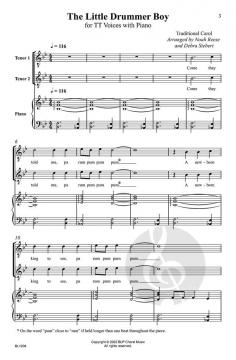 The Little Drummer Boy 