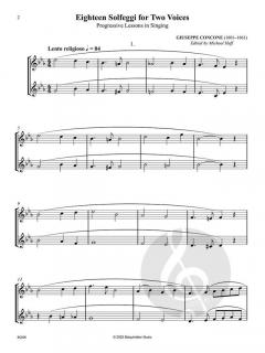 24 Duets von Guiseppe Concone 