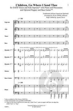 Children, Go Where I Send Thee  