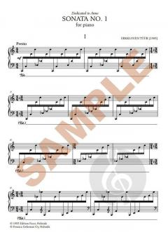 Sonata no. 1  von Erkki-Sven Tüür 