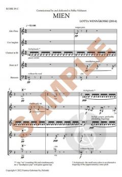 Mien  von Lotta Wennäkoski 