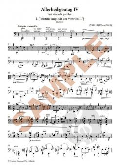 Allerheiligentag IV  von Jyrki Linjama 