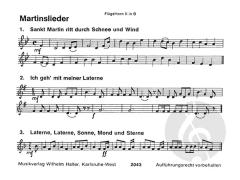 Festliche Liedersammlung 