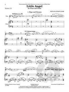 Little Angel  von Phyllis Avidan Louke 
