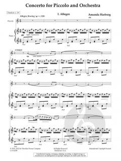 Concerto von Amanda Harberg 