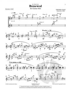 Renewal von Frederic Hand 