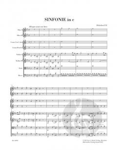 Sinfonie c-Moll Hob. I:52 von Joseph Haydn 
