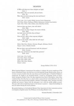 Heaven von Roxanna Panufnik 