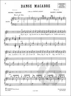 Danse Macabre von Camille Saint-Saëns 