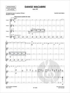 Danse macabre op. 40 von Camille Saint-Saëns 