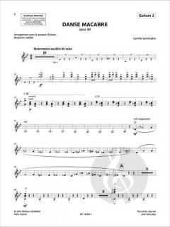 Danse macabre op. 40 von Camille Saint-Saëns 