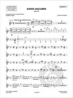 Danse macabre op. 40 von Camille Saint-Saëns 