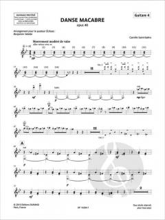 Danse macabre op. 40 von Camille Saint-Saëns 