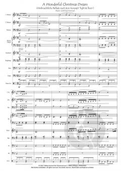 A wonderful Christmas Dream von Gottfried Hummel 