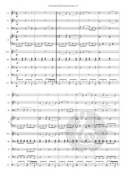 A wonderful Christmas Dream von Gottfried Hummel 