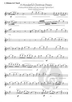 A wonderful Christmas Dream von Gottfried Hummel 