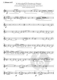 A wonderful Christmas Dream von Gottfried Hummel 