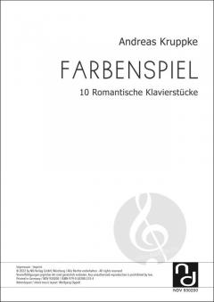 Farbenspiel von Andreas Kruppke 