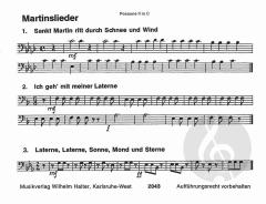 Festliche Liedersammlung 