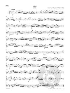 Duos K 423 & K 424 von Wolfgang Amadeus Mozart 