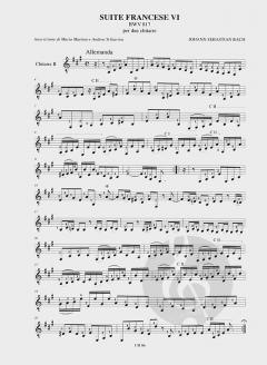 French Suite No. 6 BWV 817  von Johann Sebastian Bach 