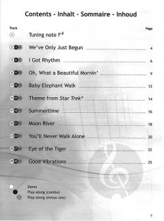 Fun Favorites for Alto Saxophone im Alle Noten Shop kaufen