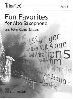 Fun Favorites for Alto Saxophone im Alle Noten Shop kaufen