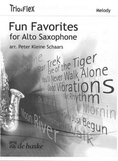 Fun Favorites for Alto Saxophone im Alle Noten Shop kaufen